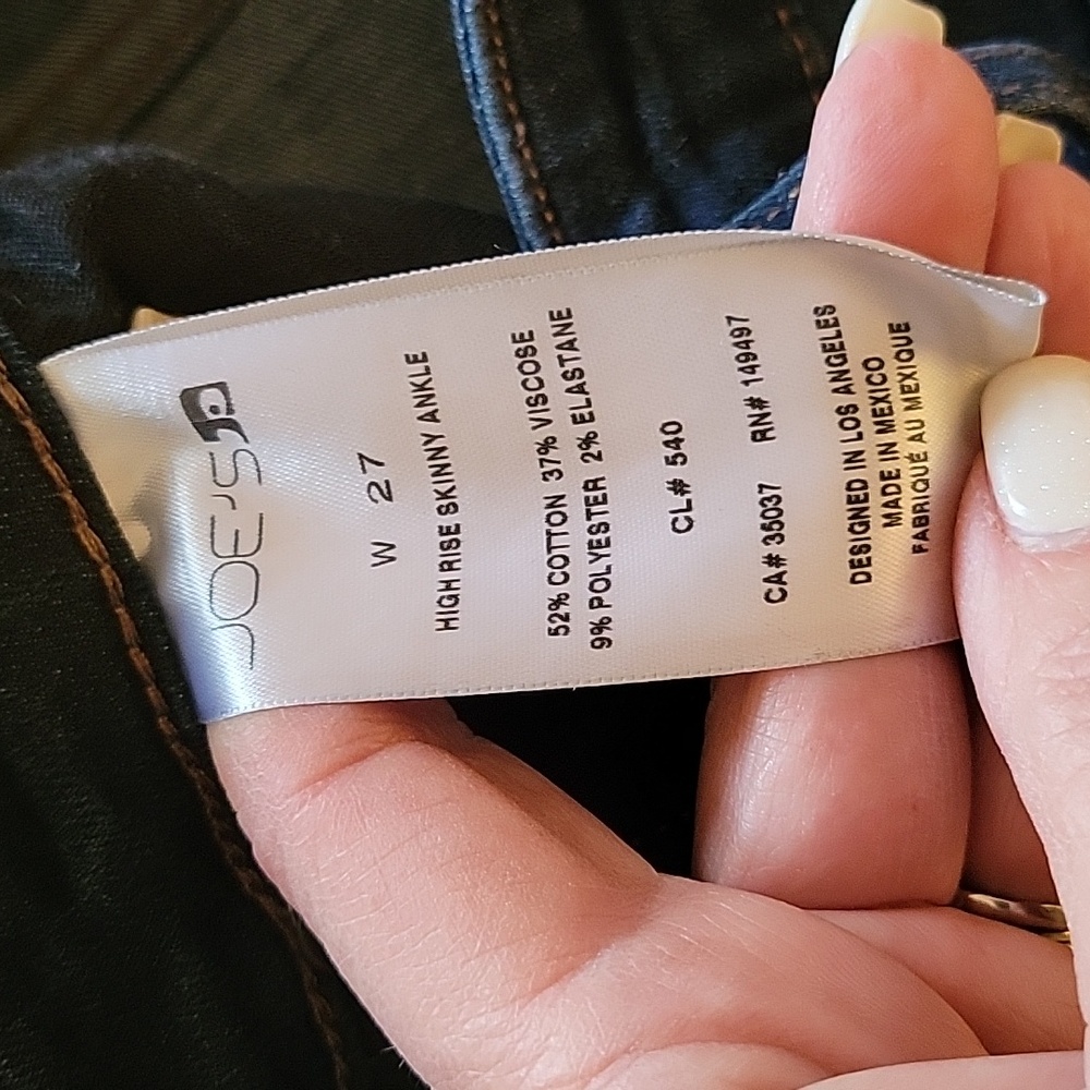 JOE'S JEANS High Rise Ankle Jeans - Picture 8 of 8